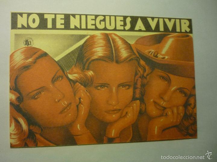 Cinema: reproducc.doble troquelado no te niegues a vivir -ismael merlo