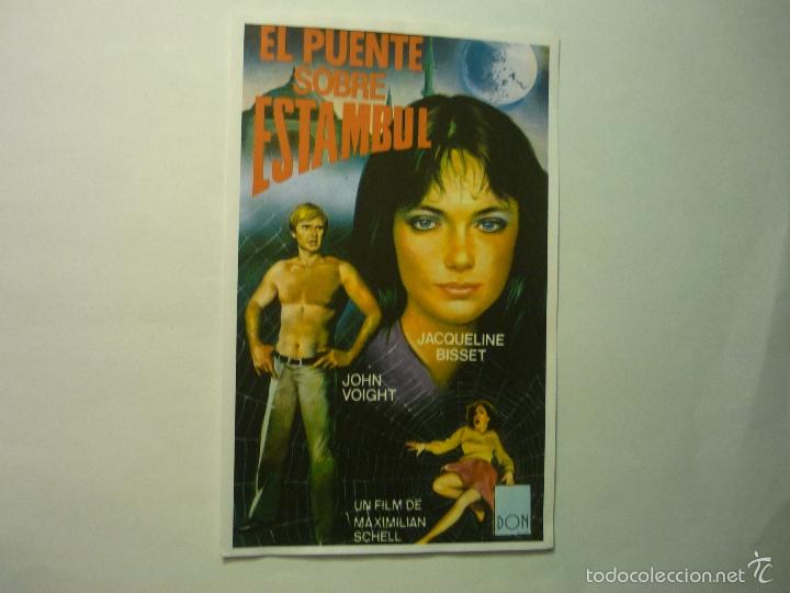 Cinema: REPRODUCC.CARTEL EL PUENTE SOBRE ESTAMBUL - JACQUELINE BISSET