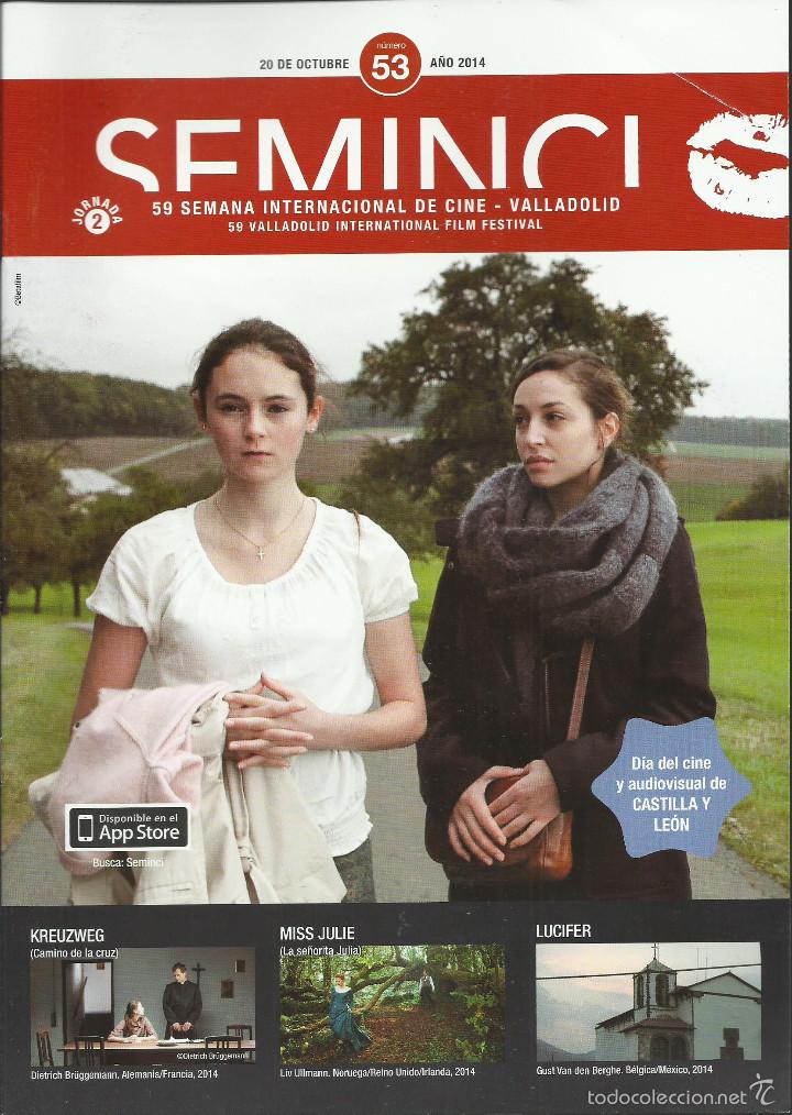 Kino: 59 SEMANA INTERNACIONAL DE CINE VALLADOLID 53