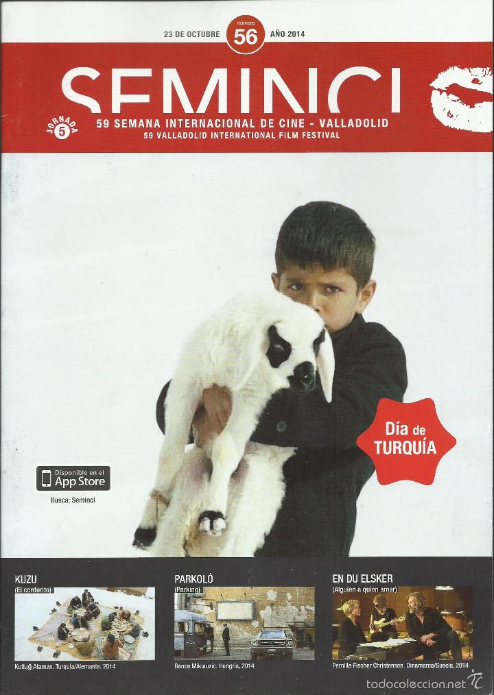 Kino: 59 SEMANA INTERNACIONAL DE CINE VALLADOLID 56