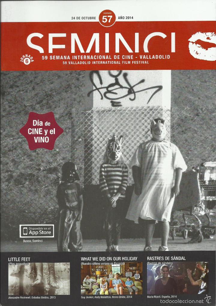 Kino: 59 SEMANA INTERNACIONAL DE CINE VALLADOLID 57