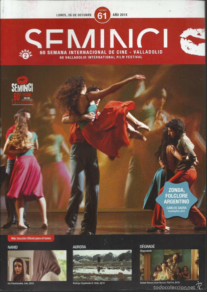 Kino: 60 SEMANA INTERNACIONAL DE CINE VALLADOLID 61