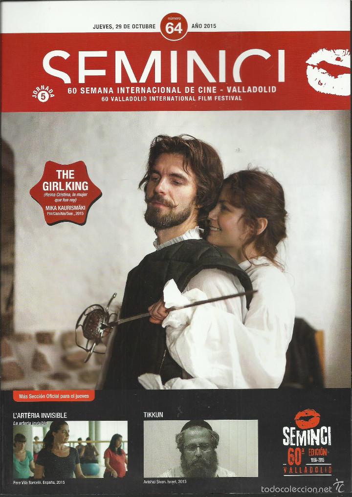 Kino: 60 SEMANA INTERNACIONAL DE CINE VALLADOLID 64