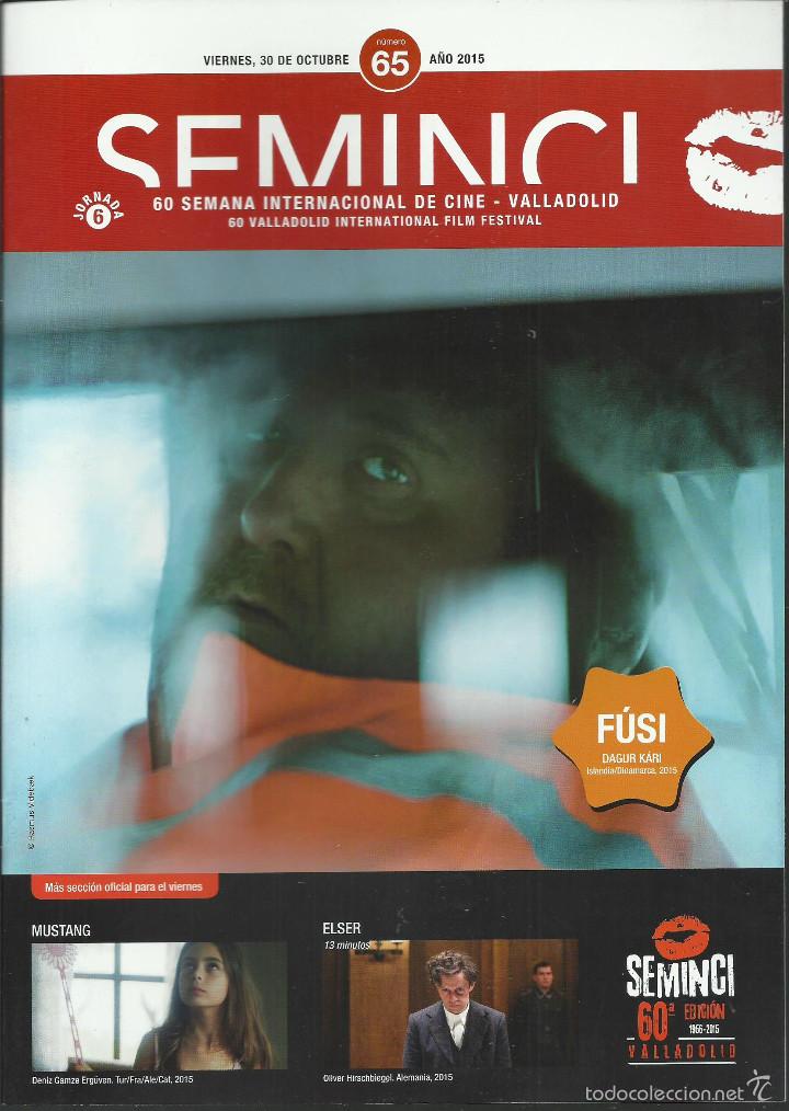 Kino: 60 SEMANA INTERNACIONAL DE CINE VALLADOLID 65