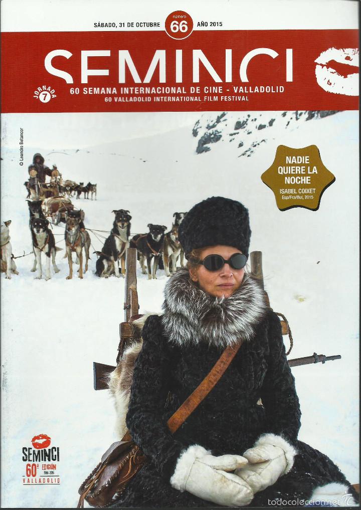 Kino: 60 SEMANA INTERNACIONAL DE CINE VALLADOLID 66
