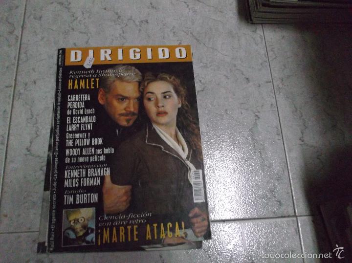 Cinema: DIRIGIDO POR... N&ordm; 254: HAMLET. MARTE ATACA. CARRETERA PERDIDA. TIM BURTON. EL ESCANDALO LARRY FLYNT