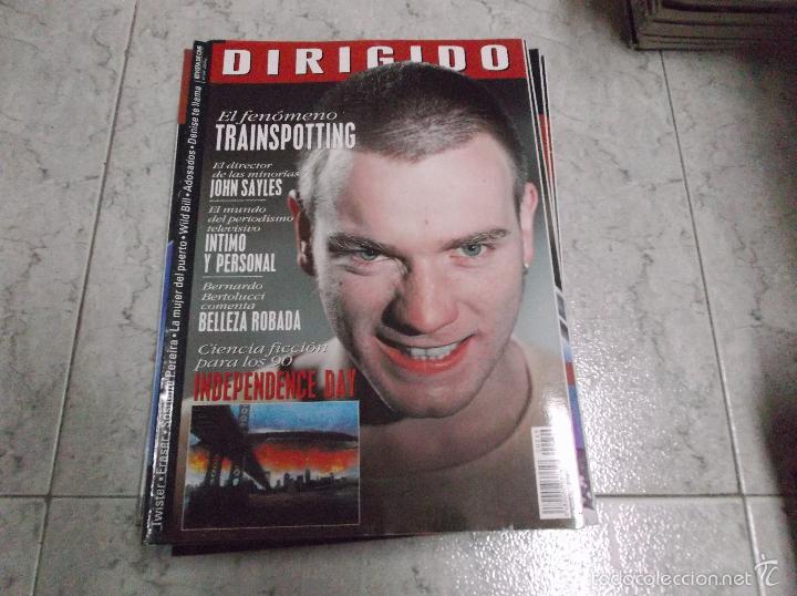 Cine: DIRIGIDO POR... N&ordm; 249: INDEPENDENCE DAY. TRAINSPOTTING. INTIMO Y PERSONAL. BELLEZA ROBADA. JOHN SAY