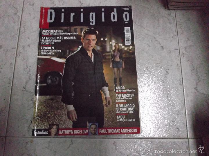 Cin&eacute;ma: DIRIGIDO POR... N&ordm; 429: KATHRYN BIGELOW. PAUL THOMAS ANDERSON. IL MILAGRO DI CARTONE. TABU. LINCOLN.
