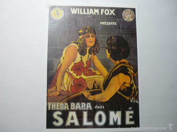 Cinema: REPRODUCCION PAPEL ---SALOME THEDA BARA