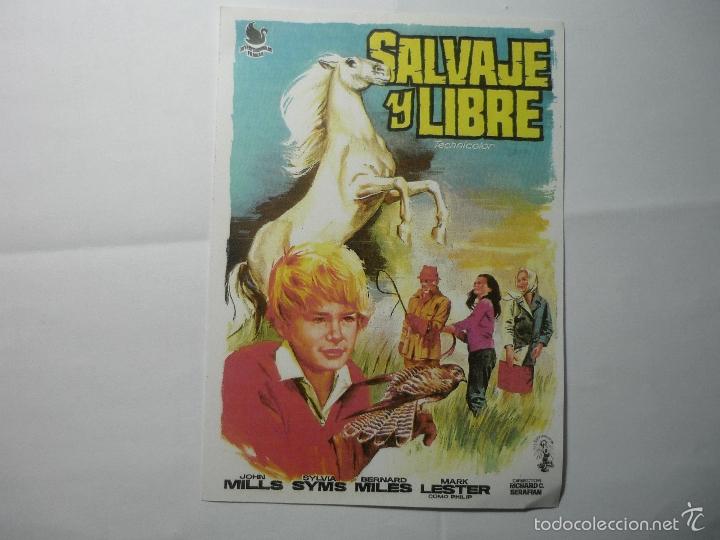 Cinema: REPRODUCC. SALVAJE Y LIBRE - JOHN MILLS