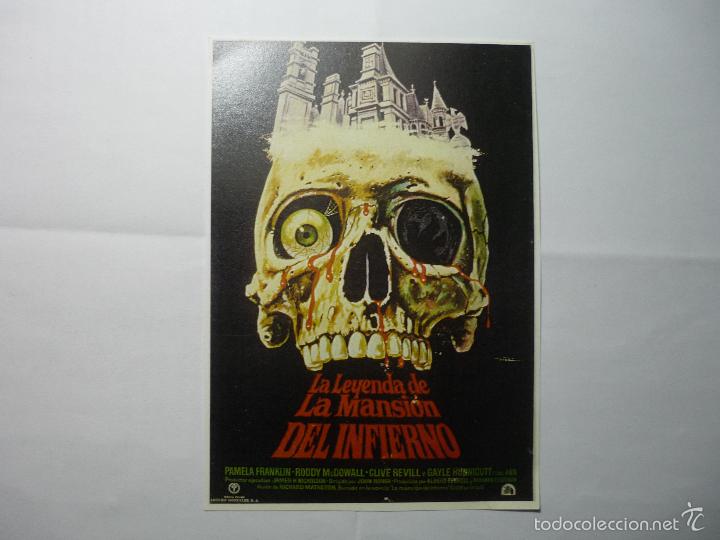 Cinema: REPRODUCC.PAPEL LA LEYENDA DE LA MANSION DEL INFIERNO
