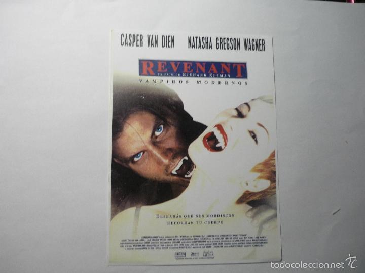 Cinema: reproducc.revenant-caspe van dien