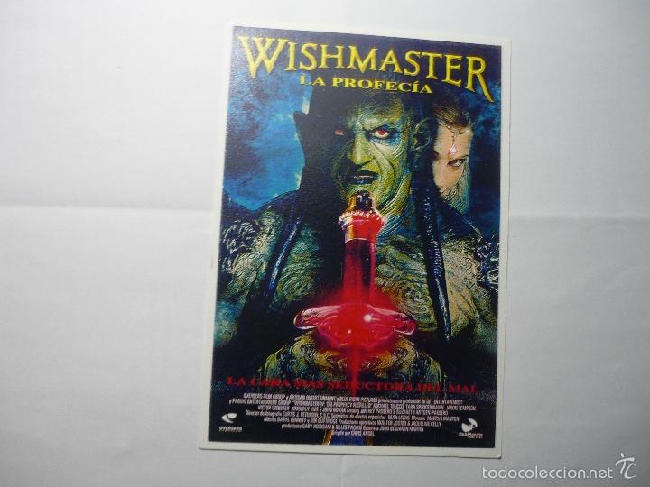 Cinema: REPRODUCC.WISHMASTER-LA PROFECIA