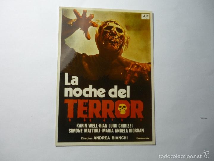 Cinema: REPRODUCC. FOTO LA NOCHE DEL TERROR-