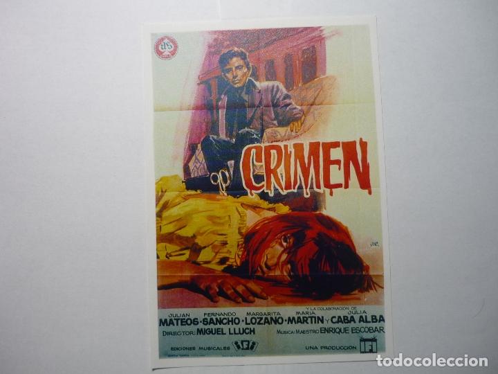 Cinema: producc. carel crimen - julian mateos