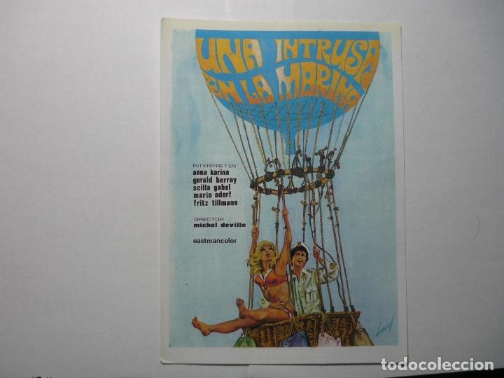Cinema: reproducc.una instrusa en la marina - gerald barray