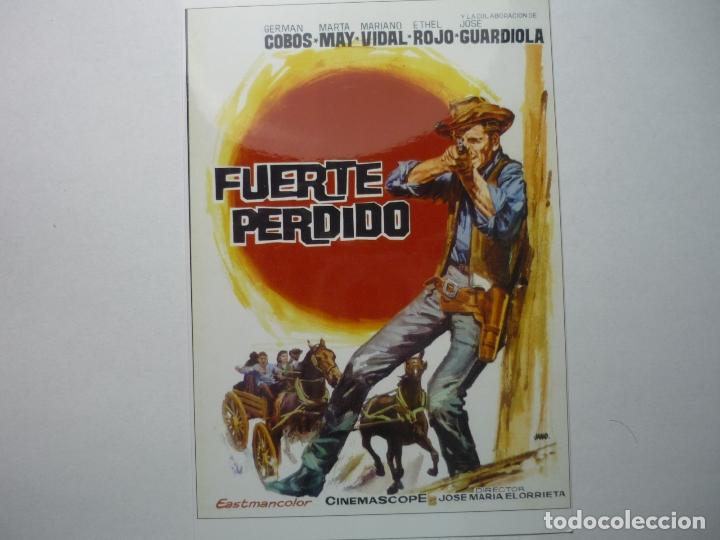Cinema: reproducc.foto fuerte perdido - german cobos