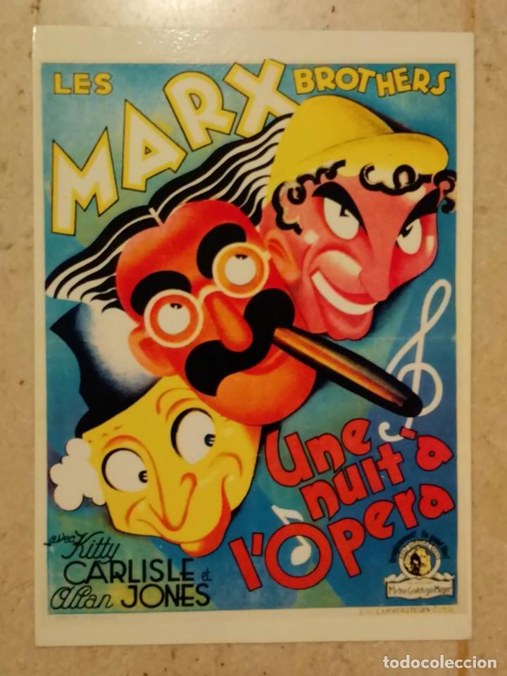 Cine: REPRODUCCION 10*15 - UNA NOCHE EN LA OPERA - LOS HERMANOS MARX