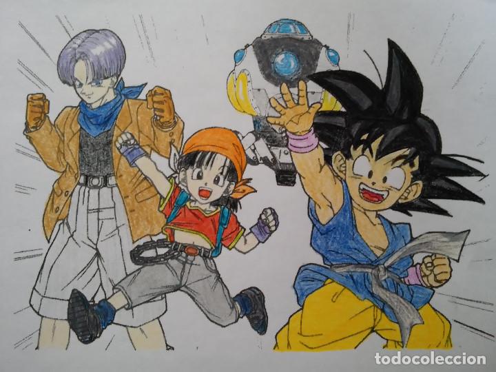Cine: REPRODUCCION 10*15 - DRAGON BALL - ANIME MANGA - GOKU
