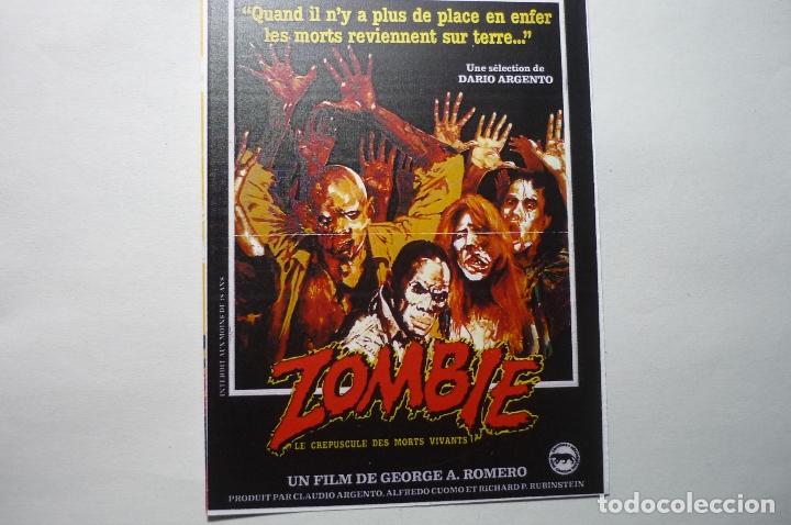 Cinema: REPRODUCC.CARTEL ZOMBIE -