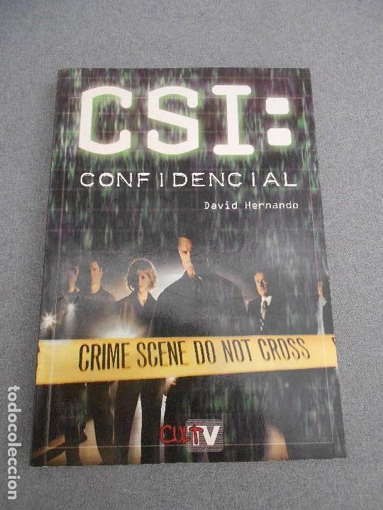Cine: C.S.I CONFIDENCIAL - Foto 1