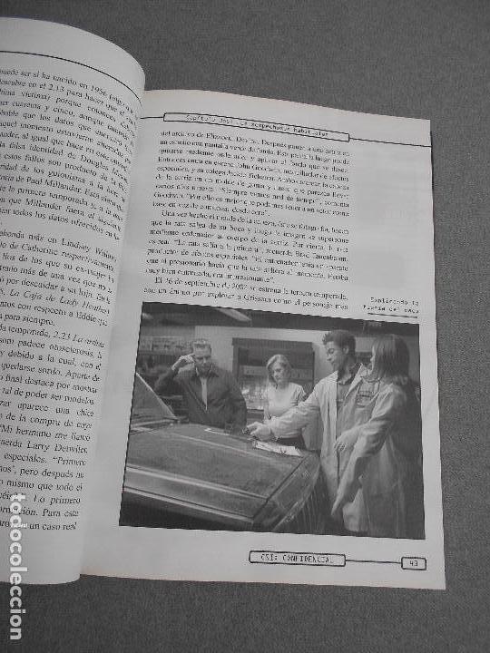 Cine: C.S.I CONFIDENCIAL - Foto 4