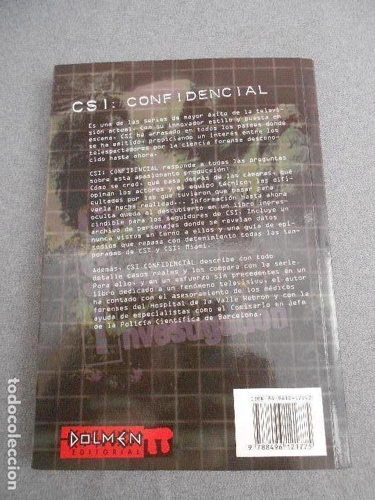 Cine: C.S.I CONFIDENCIAL - Foto 12