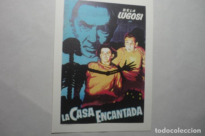 Kino: reproducc.pelicula la casa encantada - bela lugosi