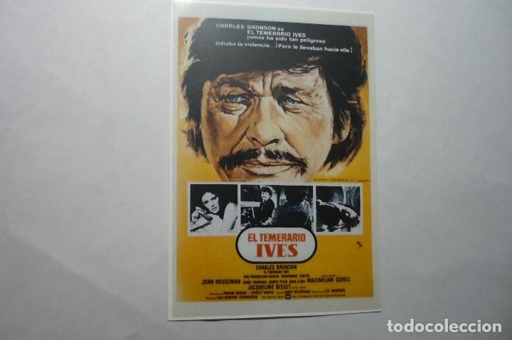 Kino: REPRODUCC.CARTEL EL TEMERARIO IVES.-C.BRONSON