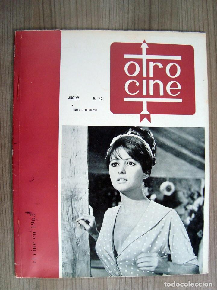 Cine: Revista otro cine, num. 76 - 1966 - Foto 1