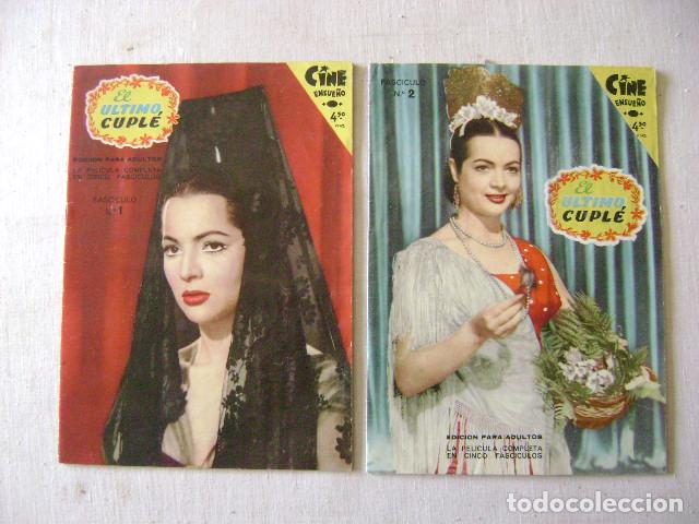Cine: EL UTIMO CUPLE - Foto 2