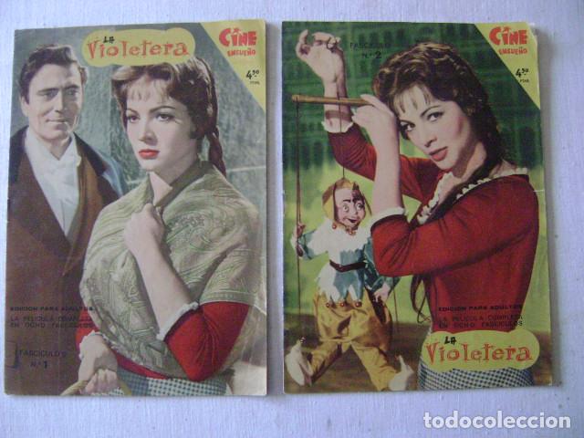 Cine: LA VIOLETERA - Foto 1