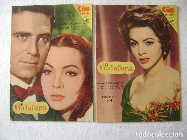 Cine: LA VIOLETERA - Foto 2