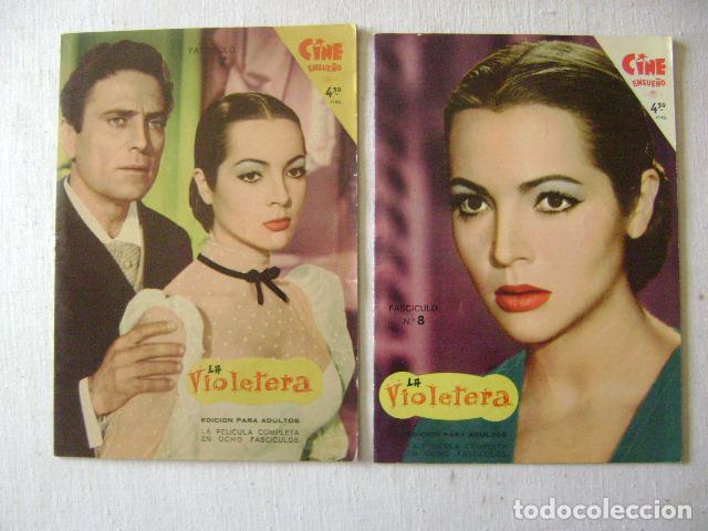 Cine: LA VIOLETERA - Foto 4