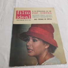 Cinema: FILM IDEAL Nº 162 ,FEBRERO-1965,A LA BUSQUEDA DE UN POP CINEMA,JACQUES DE RAY, 