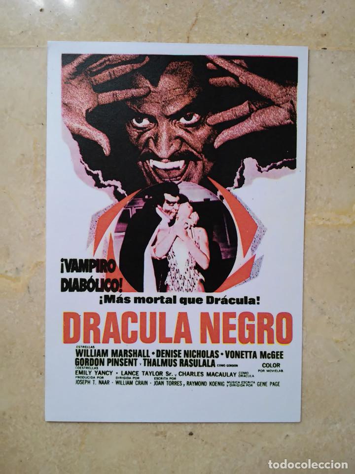 Cine: REPRODUCCION 9*13 - DRACULA NEGRO - VAMPIROS - TERROR