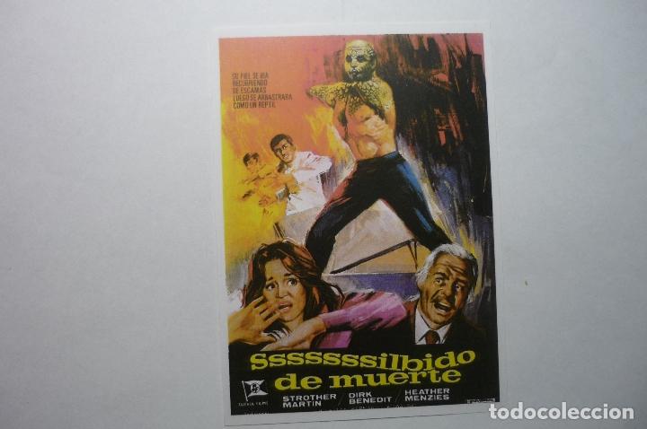 Kino: reproduc.pelicula terror ssssssssssilbido de muerte -