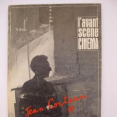 Cine: L´AVANT SCENE CINEMA - JEAN COCTEAU - Nº 307-308 - MAYO 1983. Lote 67382889