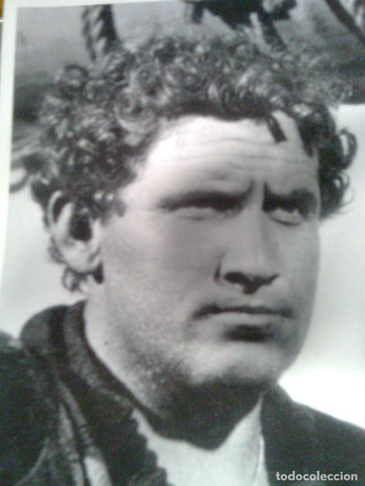 Kino: L&aacute;mina + ficha Spencer Tracy - creemos procede fotograms 90&acute;s