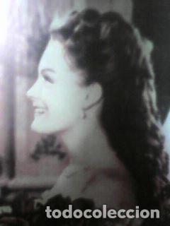 Cine: Cumbres Borrascosas - Merle Oberon - L&aacute;mina cartulina A4