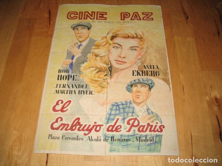 Kino: ENTRADAS CINE CARTEL EL EMBRUJO DE PAR&Iacute;S CINE PAZ ALCAL&Aacute; DE HENARES PLAZA CERVANTES MADRID