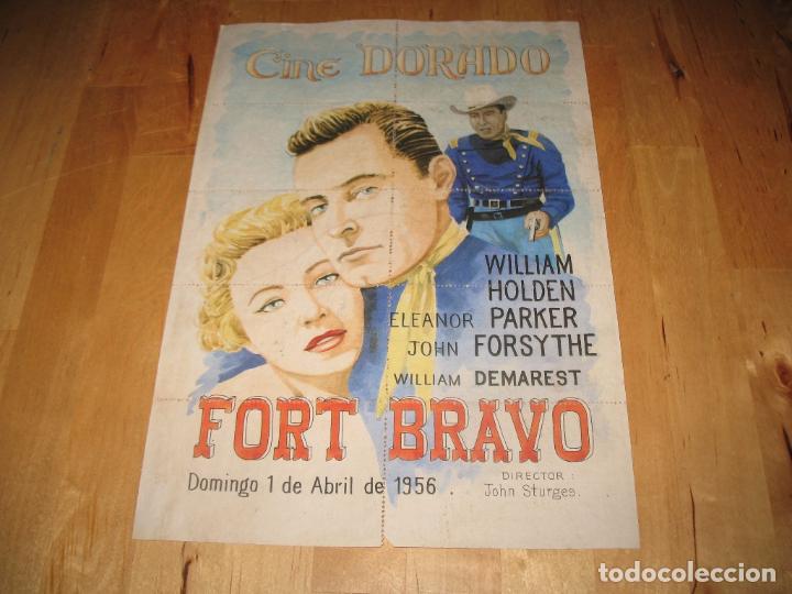 Kino: ENTRADAS CINE CARTEL FORT BRAVO CINE DORADO DIRECTOR JOHN STURGES