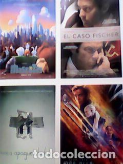 Cine: Mascotas + caso Fischer + Nunca pagues la luz+ Star trek mas alla - Folletos de mano con ficha repro