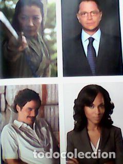 Kino: Joshua malina + Michelle yeoh + kerry washington + wagner Moura - con ficha repro proc. revista