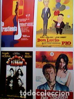 Kino: La trastienda + Don Lucio y el hermano P&iacute;o+ demonios en el jard&iacute;n + la colera del viento -con ficha