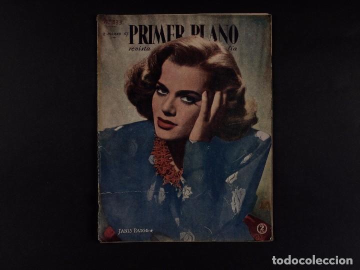 Cine: REVISTA PRIMER PLANO 1947 Nº 333 - Foto 1 - 68112257