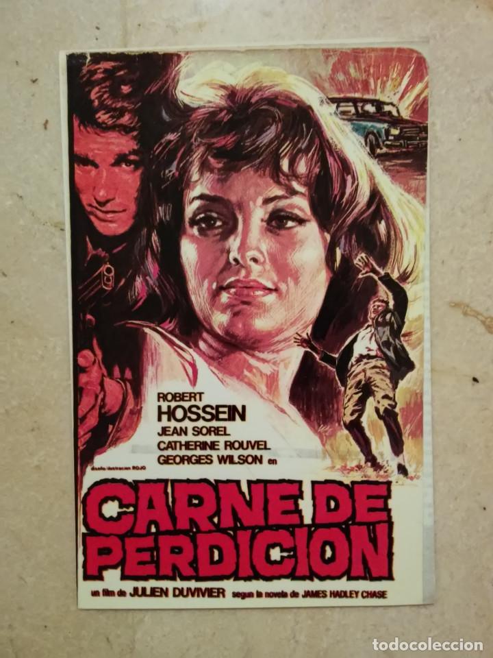 Cinema: REPRODUCCION 10*15 - CARNE DE PERDICION - ALBUM - JULIEN DUVIVIER