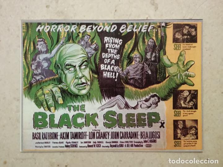 Cinema: REPRODUCCION 9*13 - BLACK SLEEP - ALBUM - TERROR