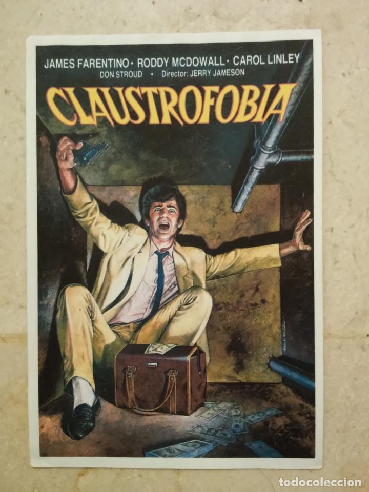 Cinema: REPRODUCCION 10*15 - CLAUSTROFOBIA - ALBUM - TERROR