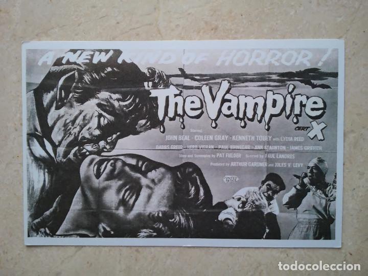 Cinema: REPRODUCCION -10*15- THE VAMPIRE - VAMPIROS - TERROR